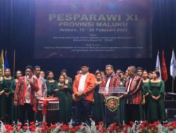 Resmi Dibuka, 1700 Peserta Bersaing Di Pesparawi XI Maluku 7 Resmi Dibuka, 1700 Peserta Bersaing Di Pesparawi XI Maluku