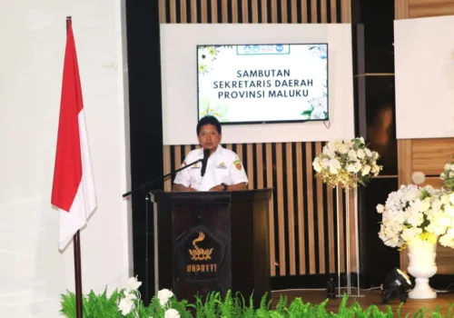 Sekda Maluku Hadiri Sumpah Dokter Baru Universitas Pattimura