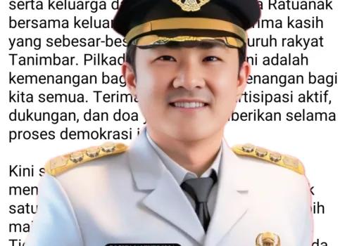 Menarik! Jauwerissa unggah Ciutannya di Facebook, Minta Masyarakat Tinggalkan Perbedaan