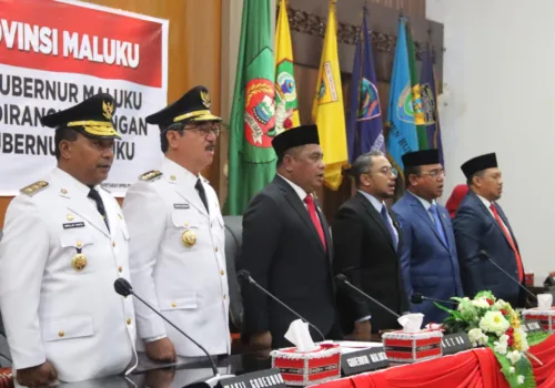 Sampaikan Pidato Perdana di DPRD, Lewerissa-Vanath Ucapkan Terimakasih ke Masyarakat Maluku