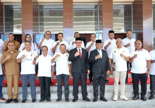 Lewerissa Titip Banyak Harapan Ke KONI Maluku