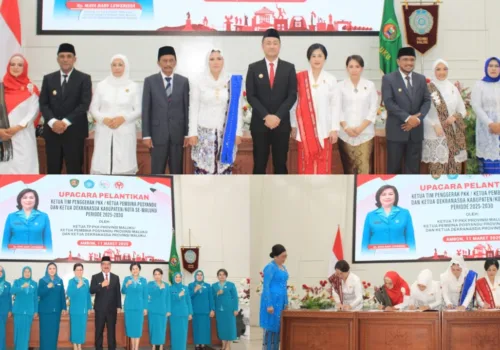 Ketua TP PKK, Pembina Posyandu-Dekranasda 9 Kabupaten Kota Resmi Dilantik 7 Ketua TP PKK, Pembina Posyandu-Dekranasda 9 Kabupaten Kota Resmi Dilantik