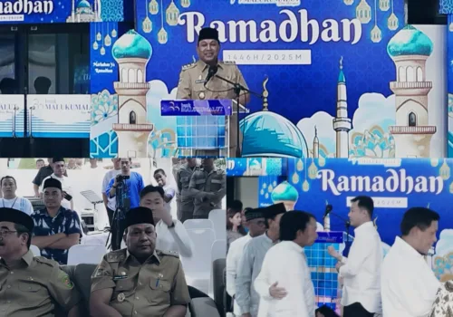 Bupati Kepulauan Tanimbar Hadiri Bukber PT. BPDM Maluku 6 Bupati Kepulauan Tanimbar Hadiri Bukber PT. BPDM Maluku