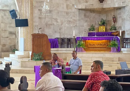 Dramatisasi Jalan Salib Segera Digelar, Dipastikan Tokoh Agama, Gubernur dan Walikota Bakal Hadir