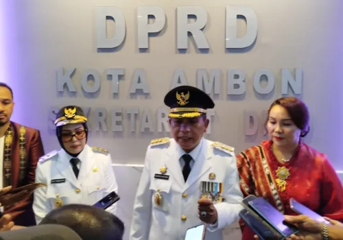 Awali Kerja, Wattimena-Toisuta Pidato Perdana di DPRD