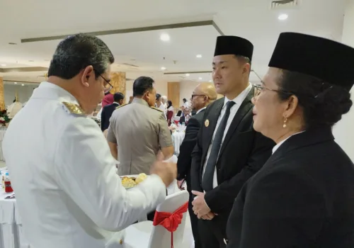 Hadiri Sertijab dan Pidato Perdana Gubernur Maluku, Jauwerissa-Ratuanak Siap Bersinergi Bangun Tanimbar