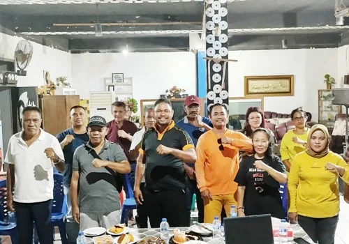 Exco Partai Buruh Maluku Gelar Rapat Restrukturisasi Pasca Hadirnya Ketua Wilayah Baru