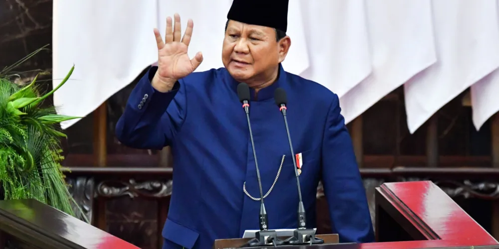 Presiden Prabowo Subianto Foto Humas Setkab Rahmat