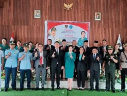 Bupati Kepulauan Tanimbar Kukuhkan Ketua TP-PKK dan Lantik Pengurus Tim Pembina Posyandu Masa Bhakti 2025-2030