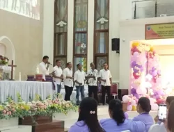 Jemaat GPM Ebenhaezer Rayakan HUT ke-57 WPP dengan Semangat Kebersamaan