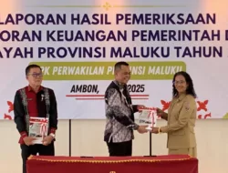 Pemkab Tanimbar Terima Opini WDP dari BPK RI, Wakil Bupati: Saatnya Kita Berbenah 6 Pemkab Tanimbar Terima Opini WDP dari BPK RI, Wakil Bupati: Saatnya Kita Berbenah