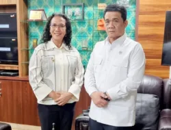 Wakil Bupati Kepulauan Tanimbar Temui Wamendes, Dorong Pembangunan Desa Berbasis Data 2 Wakil Bupati Kepulauan Tanimbar Temui Wamendes, Dorong Pembangunan Desa Berbasis Data
