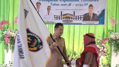 Ibadah Selesai, Tugas Mulia Dimulai: Bupati Ricky Dorong Jamaah Haji Jadi Panutan Masyarakat