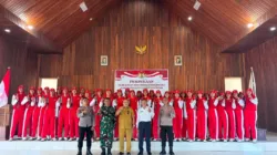 Pemkab Kepulauan Tanimbar Buka Pelatihan Paskibra dan Gerakan Nasional Pembagian 10 Juta Bendera Merah Putih