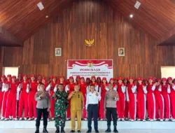 Pemkab Kepulauan Tanimbar Buka Pelatihan Paskibra dan Gerakan Nasional Pembagian 10 Juta Bendera Merah Putih