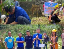 Tanam Pohon, Tanam Harapan, GAMKI Tanimbar Hijaukan Bomaki dalam Rangkaian Konfercab II