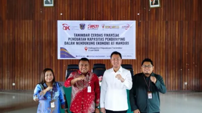 Bupati Tanimbar Dorong Akses Keuangan Inklusif Lewat Business Matching dan Training of Trainers