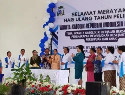 Hadiri HUT ke-101, Bupati Tanimbar Dorong WKRI Jadi Agen Perlindungan dan Perdamaian
