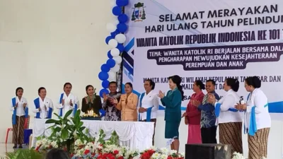 Hadiri HUT ke-101, Bupati Tanimbar Dorong WKRI Jadi Agen Perlindungan dan Perdamaian