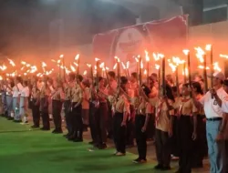 “Api Kemerdekaan Membakar Semangat Malam Taptu di Saumlaki”