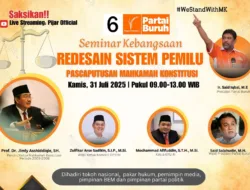 Tolak Pilkada Lewat DPRD, Partai Buruh: Itu Jalan Mundur Demokrasi!