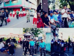 GAMKI & Pemkab Tanimbar Gelar “Tose Nangamone”, Kota Saumlaki Disapu Bersih