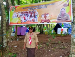 GuDep Kapitan Maheri SMA Negeri 57 Maluku Tengah Gelar Perkemahan Meriah Sambut Hari Pramuka dan HUT RI ke-80