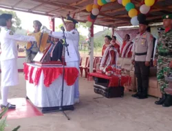 Molu Maru Berkobar! Semangat HUT ke-80 RI Gema di Ujung Negeri