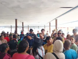 Wabup Tanimbar Pastikan Penanganan Cepat Korban Kebakaran Pasar Lama Saumlaki