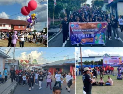 Antusias Warga Jemaat Ebenhaezer Saumlaki Canangkan Rangkaian HUT ke-90 GPM