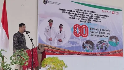 Tiga Cabor Beladiri Adu Prestasi di Kejurda Tanimbar 2025, Bupati Tekankan Sportivitas