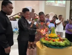 HUT Ke-39, Laki-Laki GPM Diminta Tangguh dalam Iman dan Menjadi Teladan