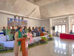 Sambut HUT ke-80 TNI, Warga Lermatang Nikmati Layanan Kesehatan Gratis