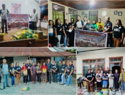 PHBG Ebenhaezer Saumlaki: Sederhana tapi Bermakna, Kasih yang Hadir dalam Aksi Sosial