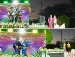 Ratusan Warga Padati Taman Kota Saumlaki, Fashion Show Meriahkan HUT Tanimbar ke-26