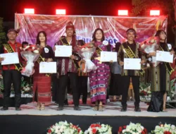 Tanimbar Utara Ukir Sejarah, Andarias–Sisanti Menangi Duta Tanimbar 2025