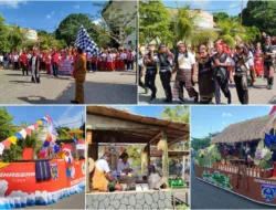 Carnaval HUT Ke-26 Tanimbar Jadi Ajang Persatuan dan Keragaman Budaya
