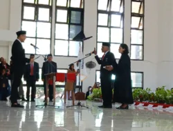 Moriolkosu Dilantik Jadi Sekda, Pemkab Tanimbar Lengkap dengan Pilar Administrasi Baru