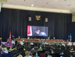 Unpatti Kembali Cetak 1.632 Wisudawan