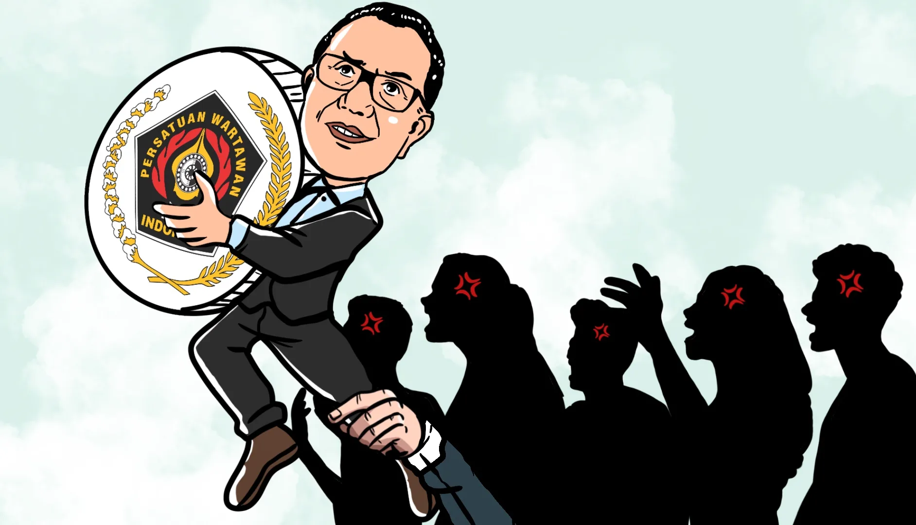 Menanti Kepastian Selama Puluhan Tahun, PWI Tanimbar Gelar Konferensi Bersejarah "Besok" 1 3b902e5e1e807556d323601e91717fa8