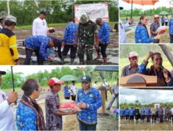 Wabup Tanimbar Dorong Swasembada Pangan Lewat Tanam Padi Gogo 86 Hektare