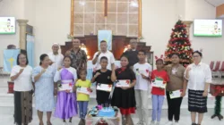 SMTPI Jemaat GPM Sejahtera Rayakan HUT ke-69 dalam Sukacita Natal