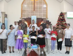 SMTPI Jemaat GPM Sejahtera Rayakan HUT ke-69 dalam Sukacita Natal