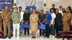 Natal Bersama Warga Binaan, GAMKI Tegaskan Iman yang Bekerja untuk Kemanusiaan