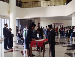 Lantik Empat Pejabat JPT Pratama, Wabup Tanimbar: “Jabatan Itu Amanah”