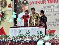 Jauwerissa Ajak ASN Jadikan Nilai Natal Roh Pengabdian