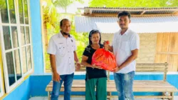 HUT ke-80 Intelijen Polri, Intelkam Selaru Tebar Kepedulian di Desa Adaut