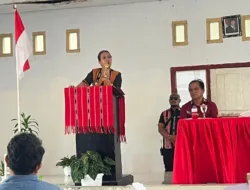 Dialog Forkopimda Bersama Warga Lermatang Perkuat Stabilitas Pasca Putusan Nustual