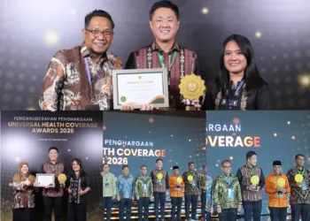 Di Bawah Kepemimpinan Jauwerissa–Ratuanak Kepulauan Tanimbar Tembus UHC Pratama Nasional