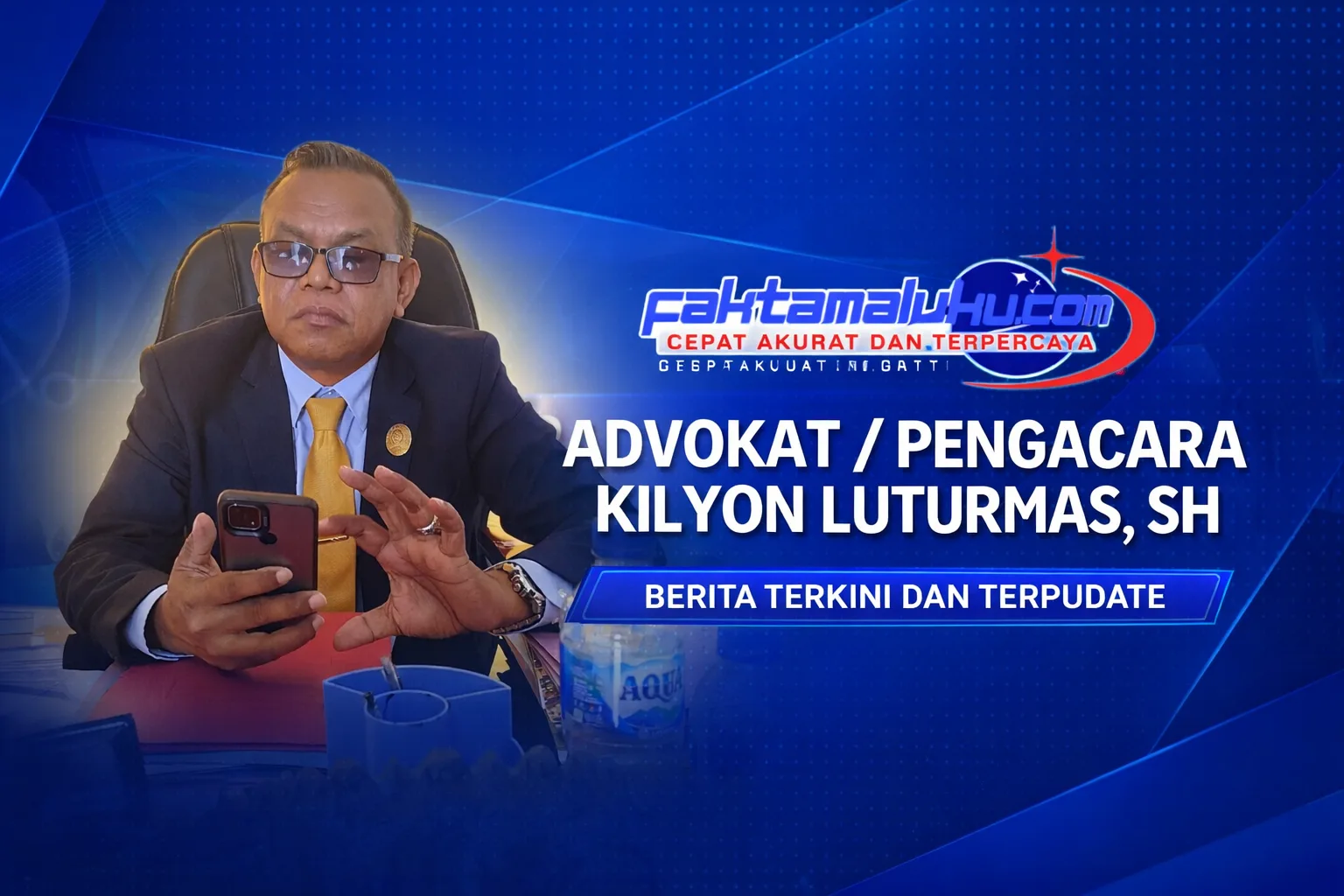 Advokat Kilyon Luturmas dalam berita terkini